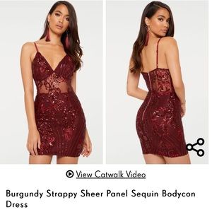 bodycon homecoming dress